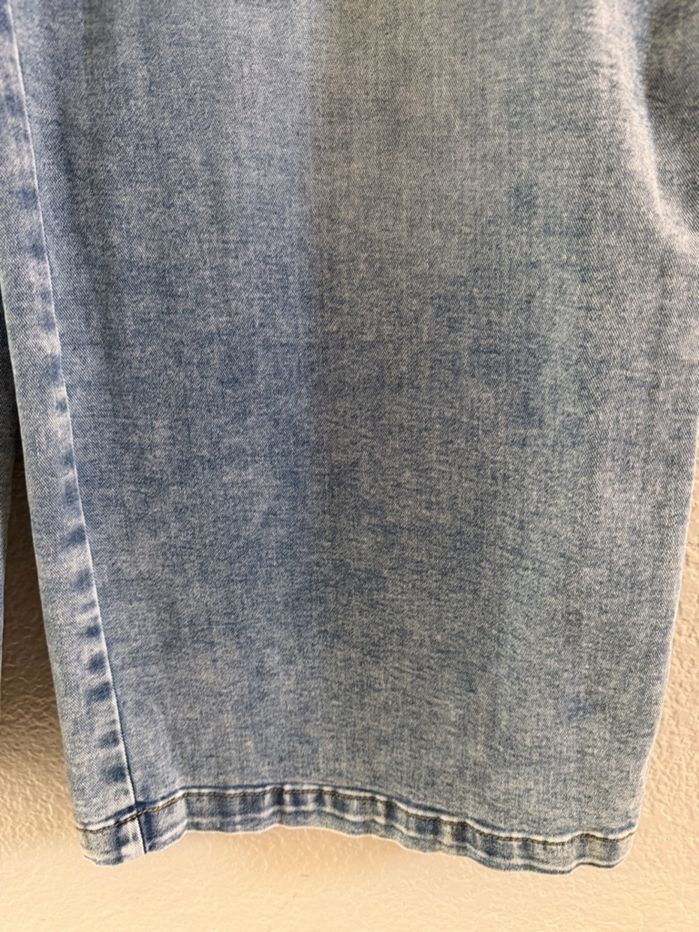 Kut from the Kloth High Rise Cropped Slouchy Wide Leg Jeans Size 14 - Picture 5 of 8
